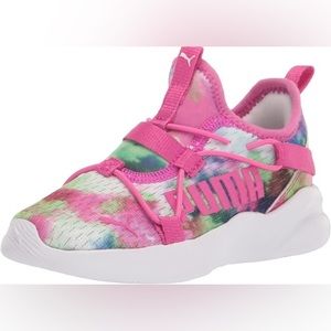 Puma Kids Sneakers - Pink and Multicolor